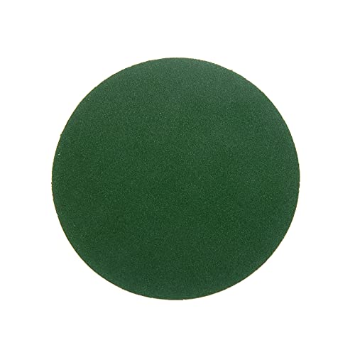 B&P Lamp® 8 Inch Diameter Round Adhesive Backed Green Felt