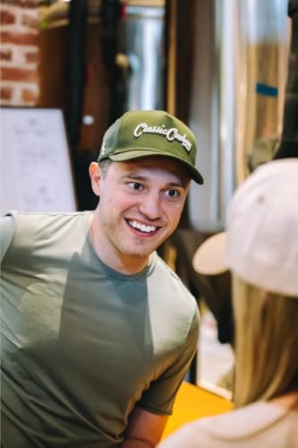 Image of Western Cap - Solid Back Adjustable Snap Back Hat for Men and Women - Ideal for Outdoors and Everyday Wear