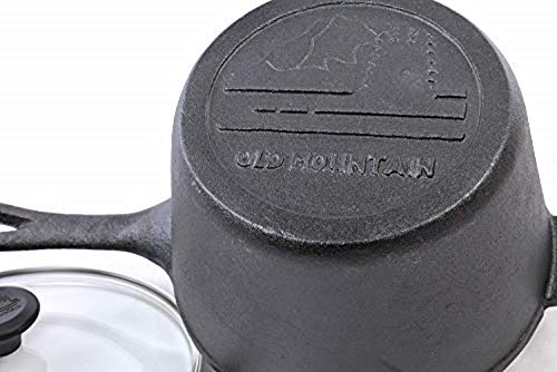 Old Mountain 3-Qt. Sauce Pan With Lid, Black #TOP1