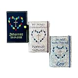 Gotteslob Hülle Motiv Herz aus Händen hochwertig und individuell bestickt