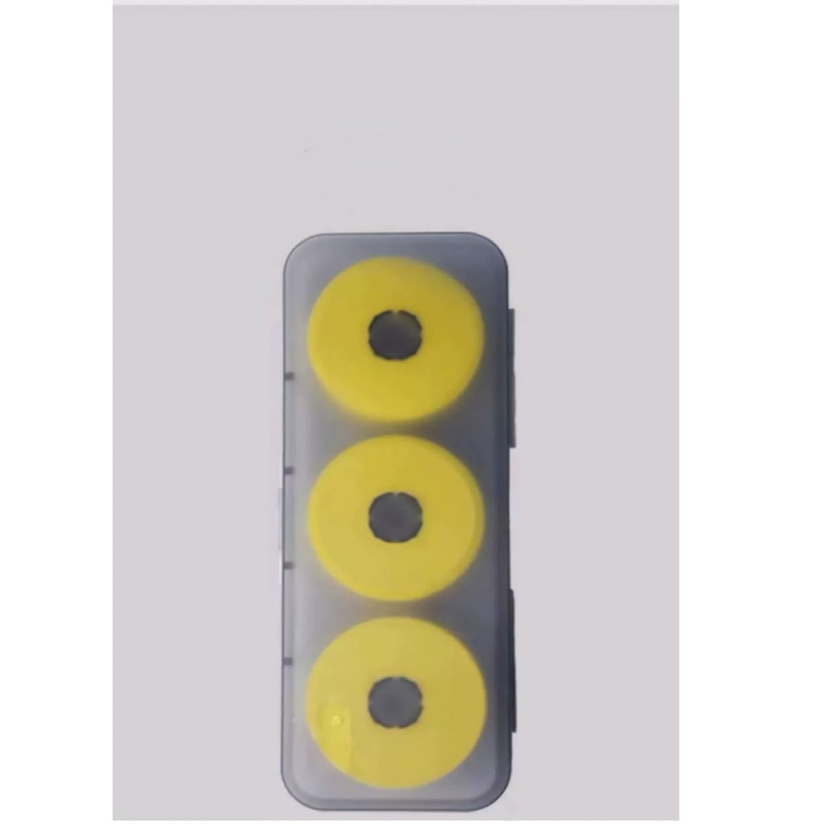 Lenza di Pesca stoccaggio,6 Pezzi Bobine da Pesca in Schiuma Porta Terminali Pesca Bobine Avvolgilenza Schiuma Bordo di avvolgimento di Pesca della Schiuma,con Scatola in Plastica