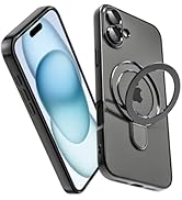 Tnarru For IPhone 15 Pro Case With Ring Stand Cover Microfiber Lining - View #11