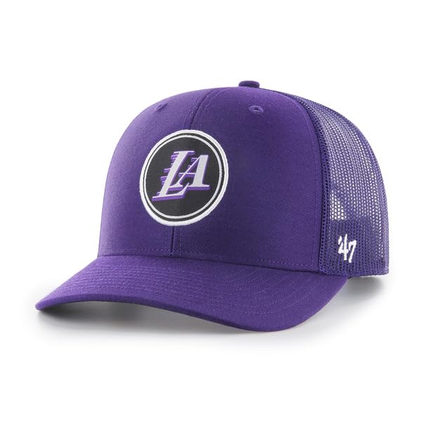 Casquette Los Angeles Lakers 23 NBA City Edition style 47 Trucker