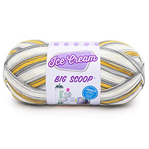 Image of Lion Brand Yarn Ice Cream Big Scoop Yarn, One skein, Mochi