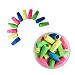 Produktbild Xiton 100 Stück Bleistift-Radiergummis Bleistift Top Radierer Cap Radierer Radiergummi Tops Radiergummi Mulcher Schule Radiergummis für Kinder Schulmaterial für Lehrer