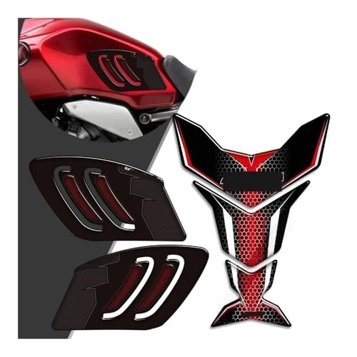 Protection de réservoir CB1000R autocollant finition résine