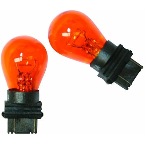 IPCW CWB-3157A Amber Waffle Mount Bulb Cover