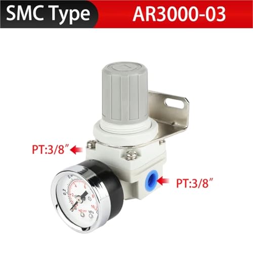 Régulateur de pression compresseur d'air 3/8 AR3000-03 avec décharge - 3