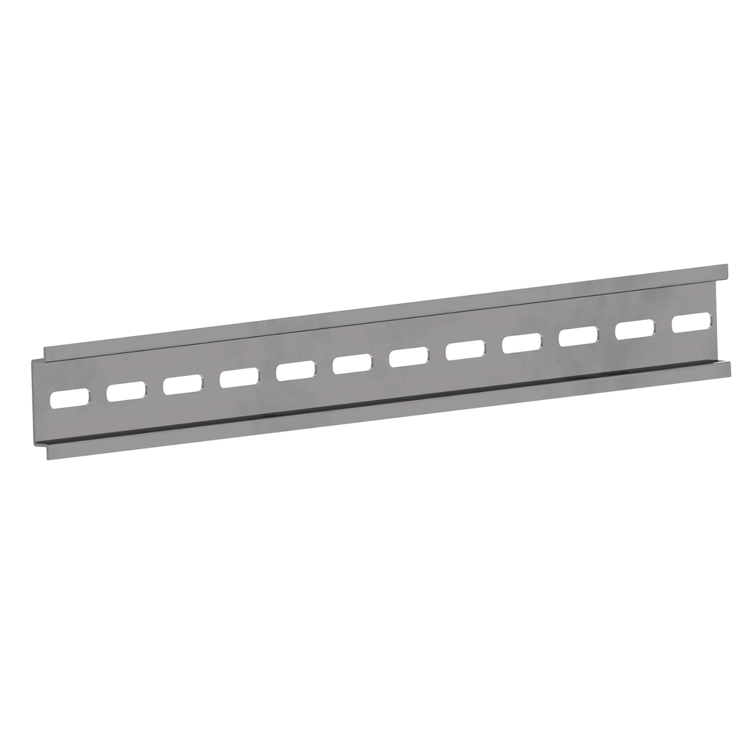 AIXONTEC 3 x 1,0 m DIN RAIL NS 35/15 DIN Schiene Hutschiene Montageschiene 35 mm x 15 mm perforiert Schlitz gelocht mount – Montageschiene verzinkt Verteilerkasten Schaltschrank - PHOENIX CONTACT