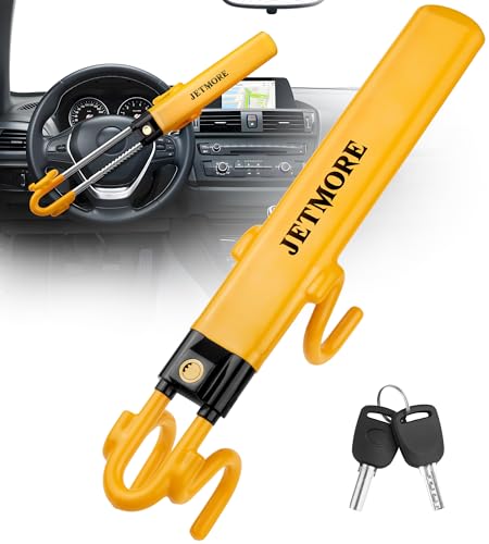 JETMORE Steering Wheel Lock Anti Theft Car Device...
