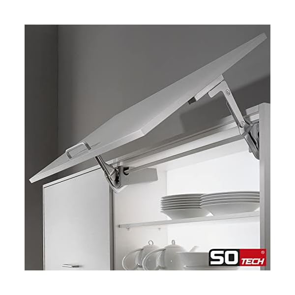 Gasdruckdämpfer 250-380N Kompressionsfedern Ersatzteil für KESSEBÖHMER Lift-o-Mat – Bild 5