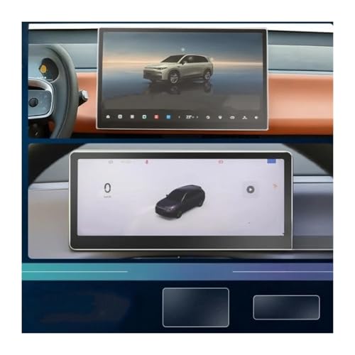 Protection écran Leapmotor C10 en verre trempé anti-rayures et tactile haute sensibilité