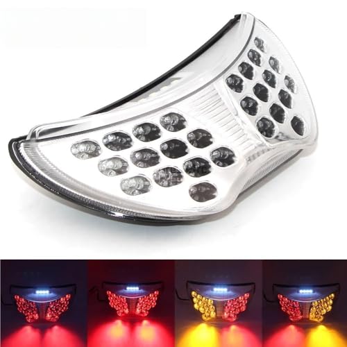 Luz trasera intermitente CBR600F4i para solucionar fallos de visibilidad 5