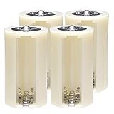 KAUMO 単3電池を3本入れて単1電池にする電池スペーサー 高耐久 4個セット 電池変換アダプター