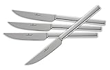 Culina® Steak Knife Set of 4. Full Tang Seamless European Design
