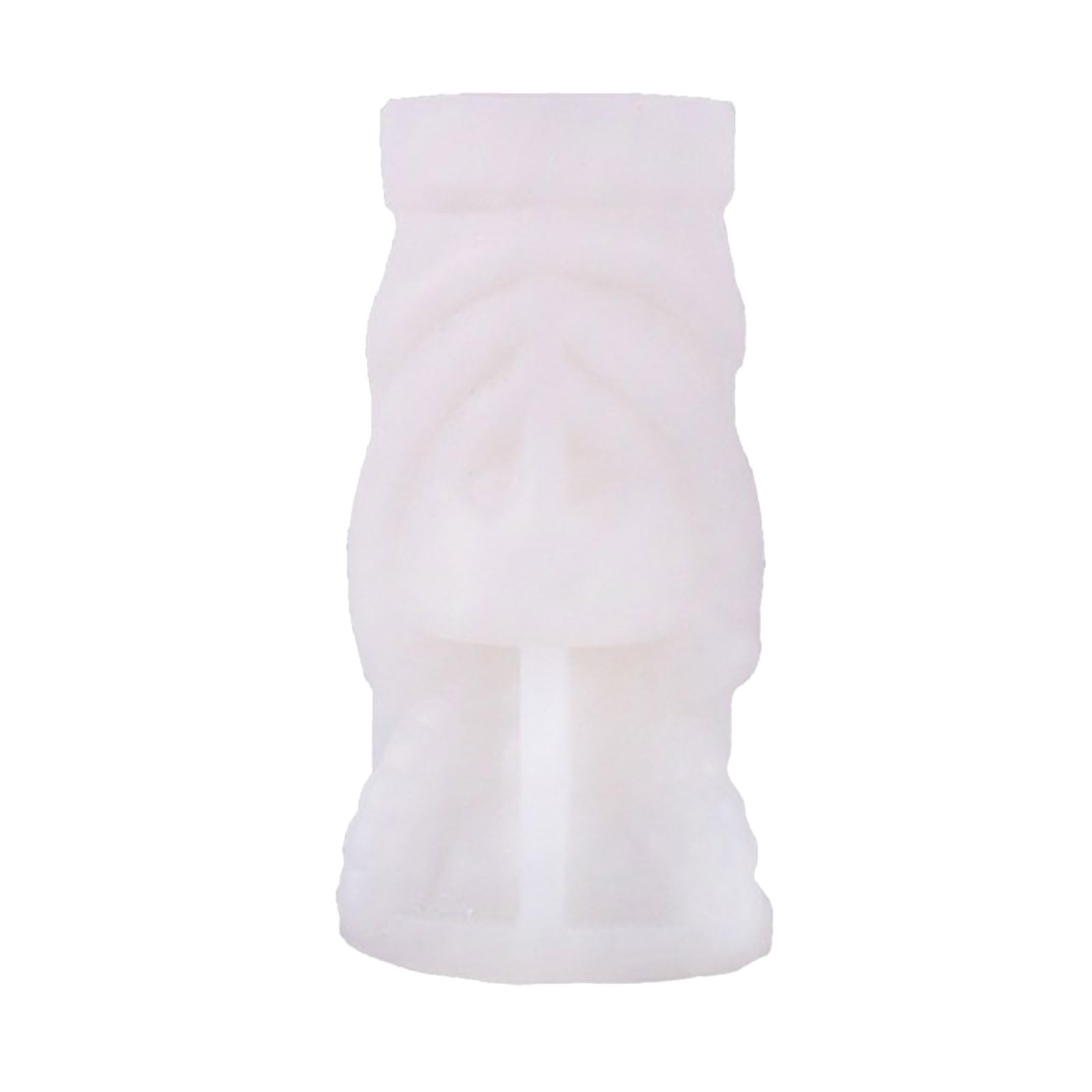 NEWFT Flexible Peace Bird Silicone Mould For Baking Candle Making Soap Craft Portable Materials Dishwasher Safe