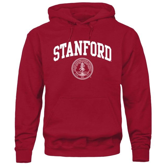 Barnesmith Stanford University Cardinal Hooded Sweatshirt Heritage Cardinal XX-Large