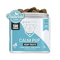 Algopix Similar Product 10 - pawlife Calming Chews with Organic Hemp