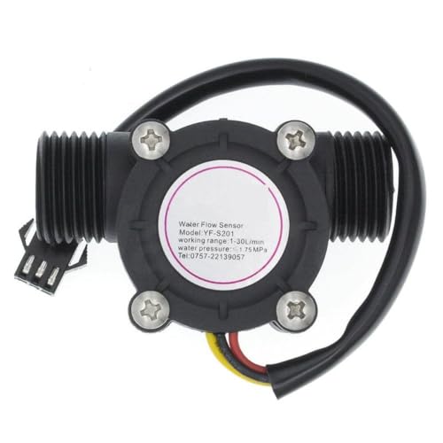 Débitmètre à effet Hall 2,0 MPa haute pression pour interrupteur liquide