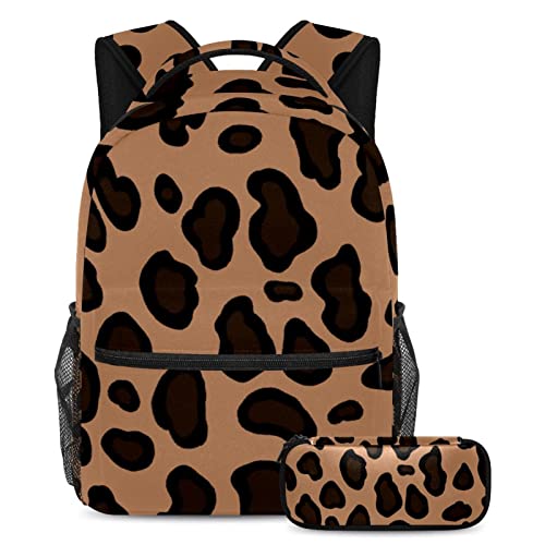 Sac à dos voyage tigre avec étui à stylo cadeau enfant original