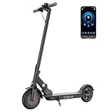 Heyscooter W3C Monopattino Elettrico Adulto, Pieghevole Scooter Elettrico, Velocità Fino a 25 Km/h, 25/35Km di Autonomia, Doppia Frenata, 8.5" Pneumatici a Nido D'ape Resistente All'usura