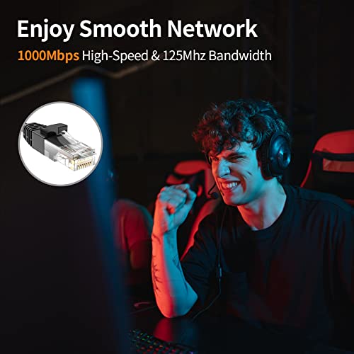 Cablecreation 5 Feet (5-Pack) Cat 5E Ethernet Patch Cable, Rj45 Computer Network Cord, Cat5/Cat5E/Cat6 Lan Cable Utp 24Awg+100% Copper Wire For Pc, Mac, Laptop, Ps3, Ps4, Xbox, 1.52M, Gray #TOP2