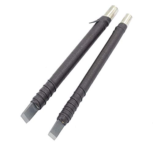 image for DGOL 8pcs Tungsten Steel Soft Limestone and SlateStone Alabaster Carvi