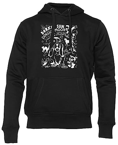 Sweat à capuche australien noir idée cadeau originale pour passionné de voyage