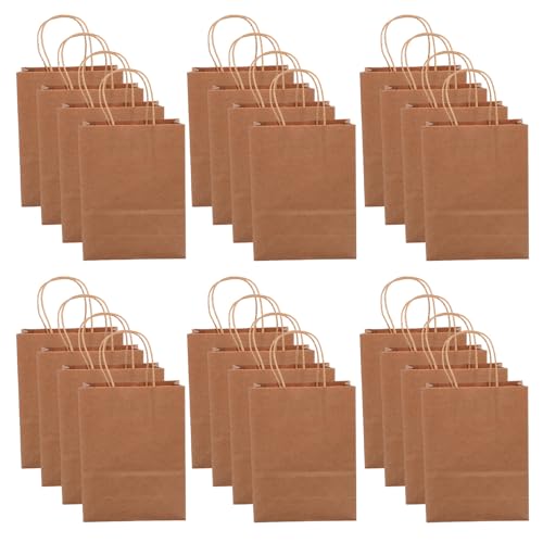 Sacs et friandises de boulangerie en sac papier kraft pour vos tables de fête