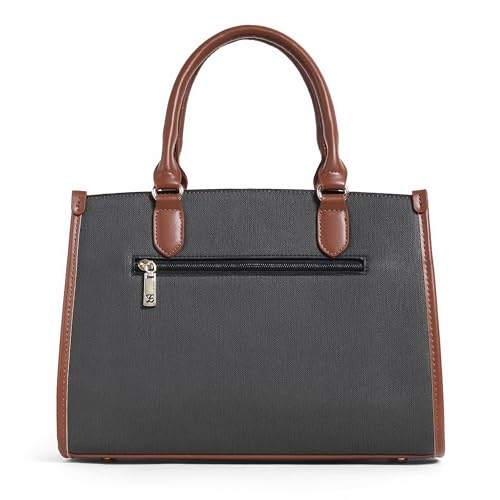 Image of Exotic Chic Edition Urban Luxe Hand & Sling Bag for Women | Stylish PU Leather Tote with Spacious Compartments & Detachable Strap