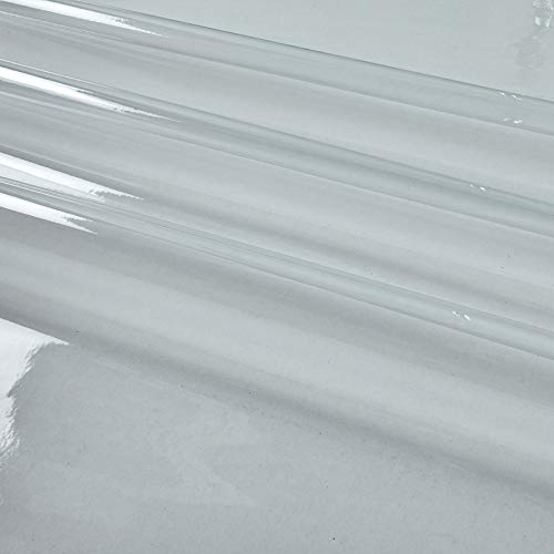 image for LA Linen 12 Gauge Clear Vinyl, Fabric by the Yard