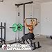 Titan Fitness Plate-Loaded LAT Tower, Rated 400 LB, Specialty Upper Body Machine, LAT Pulldown and Low Row Cable Machine for Home Gym, Shoulder and Back Workout Equipment