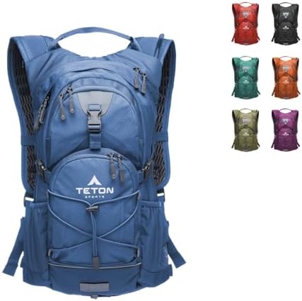 TETON Sports Oasis 18L Hydration Pack with Free 2-Liter Water Bladder; The Perfect Backpack for Hiking, Running, Cycling, or Commuting