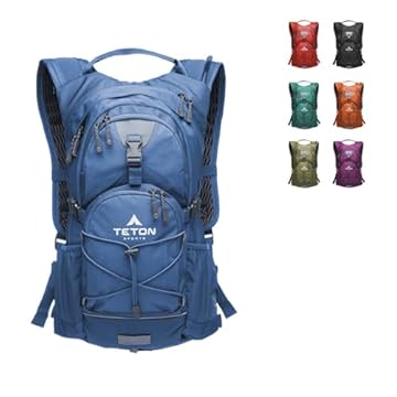 hiking backpack with hydration bladder