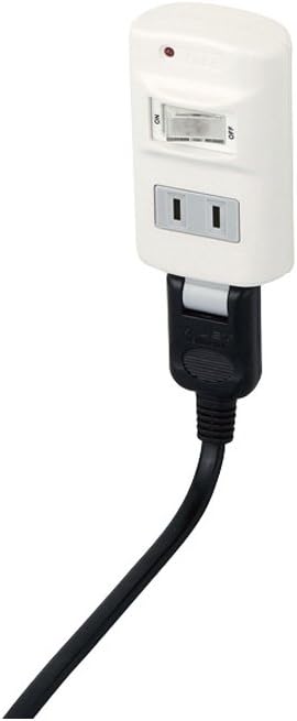 Buffalo 2 Distribution Tap Focus Switch/Thunder with Surge Protection, White bstapd03wh