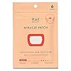 Rael-Microcrystal-Dark-Spot-Cover-Post-Acne-Spots-Skin-Tone-Treatment-Reduce-Redness-with-Skin-Brightening-Ingredients-6-Count Rael Pimple Patches, Miracle Microcrystal Spot Cover - Dark Spot Corrector, Hydrocolloid, Post Acne, with Skin Brightening, for All Skin Types, Vegan, Cruelty Free (6 Count)