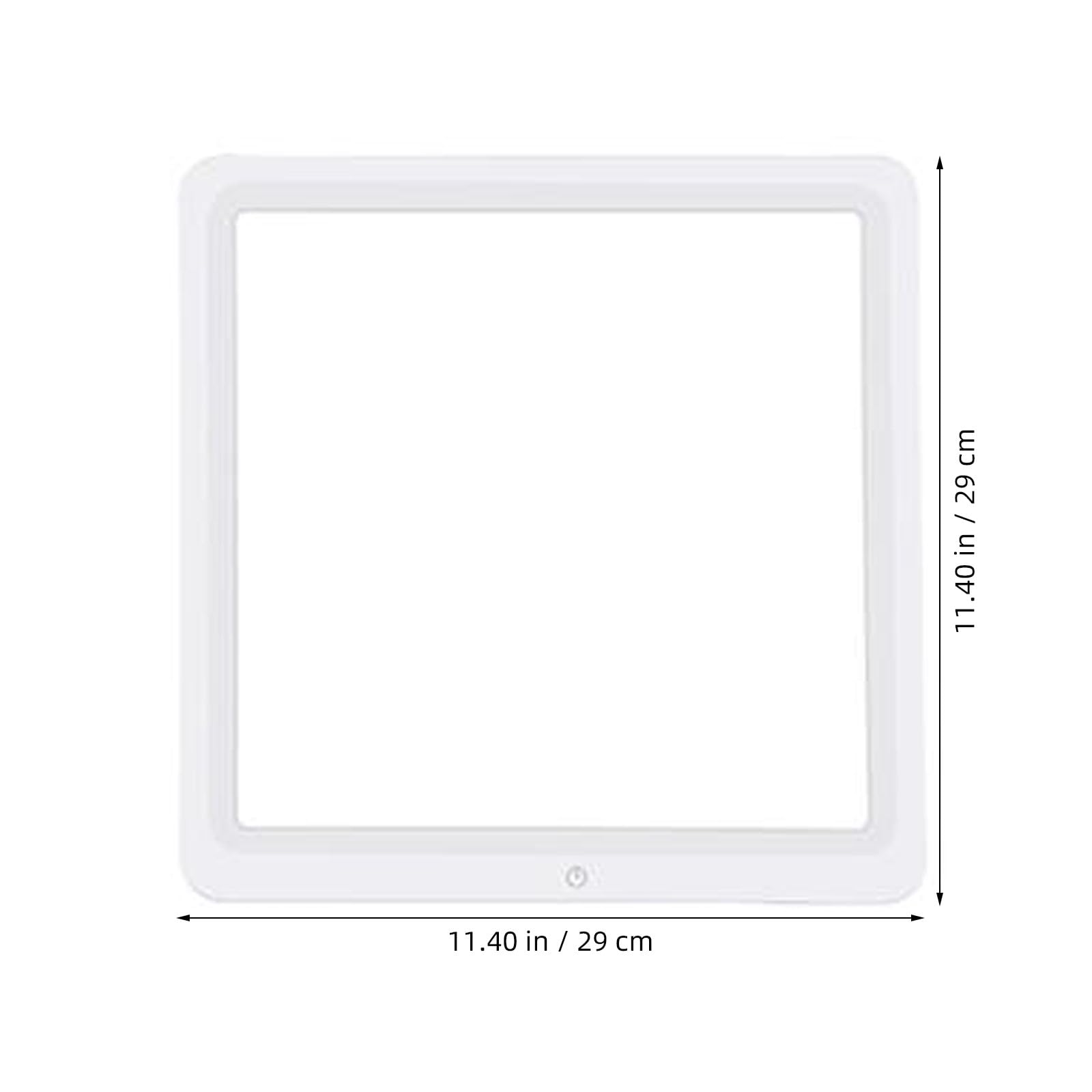 DOITOOL 1 zestaw oświetlenia fotograficznego LED - przenośne światło wypełniające panel do zdjęć, filmów, bezcieniowa lampa do ciągłego oświetlenia 30 W