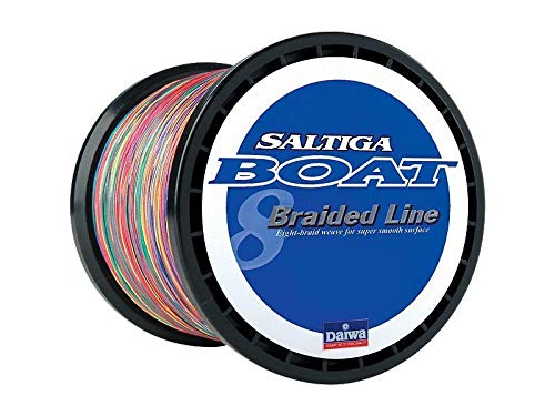 Daiwa Saltiga Boat Braided Line 100lb 500m fil tressé mer et jigging bateau
