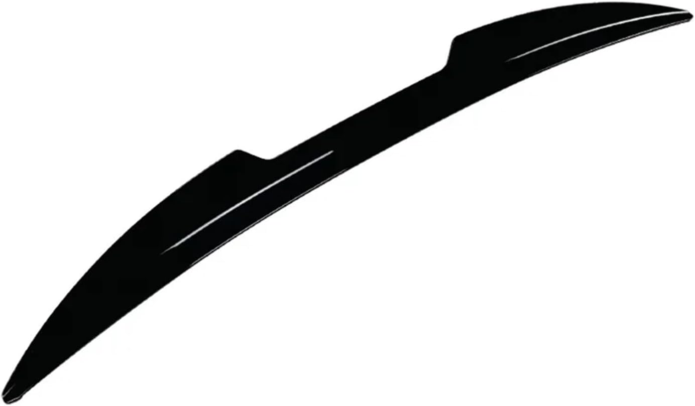 Compatible for Ford Focus MK3 ST-Line ST 2011-2017 Car Rear Trunk Roof Spoiler Wing Lid Extension Cars Top Wing Small Tail(Carbon Fiber)