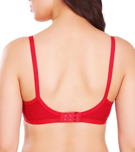 Image of SONA M1020 Non-Padded Non-Wired Molded Medium Coverage T-Shirt Bra with Adjustable Straps