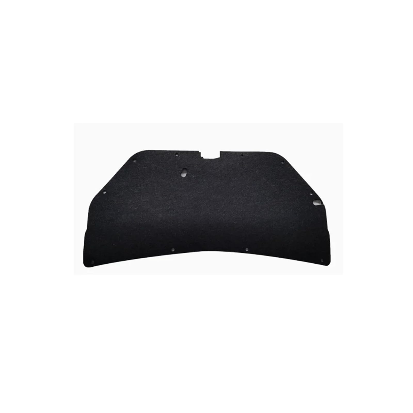 for Nissan for Sunny for Almera N17 for Latio for Versa 2012~2019 Engine Cover Liner Cotton Soundproof Mat Hood Insulation Pad Engine Heat Insulation Pad(Trunk mat)