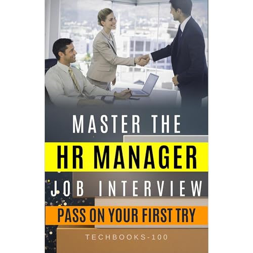 TechBooks-100 - Master The HR Manager Job Interview episode artwork