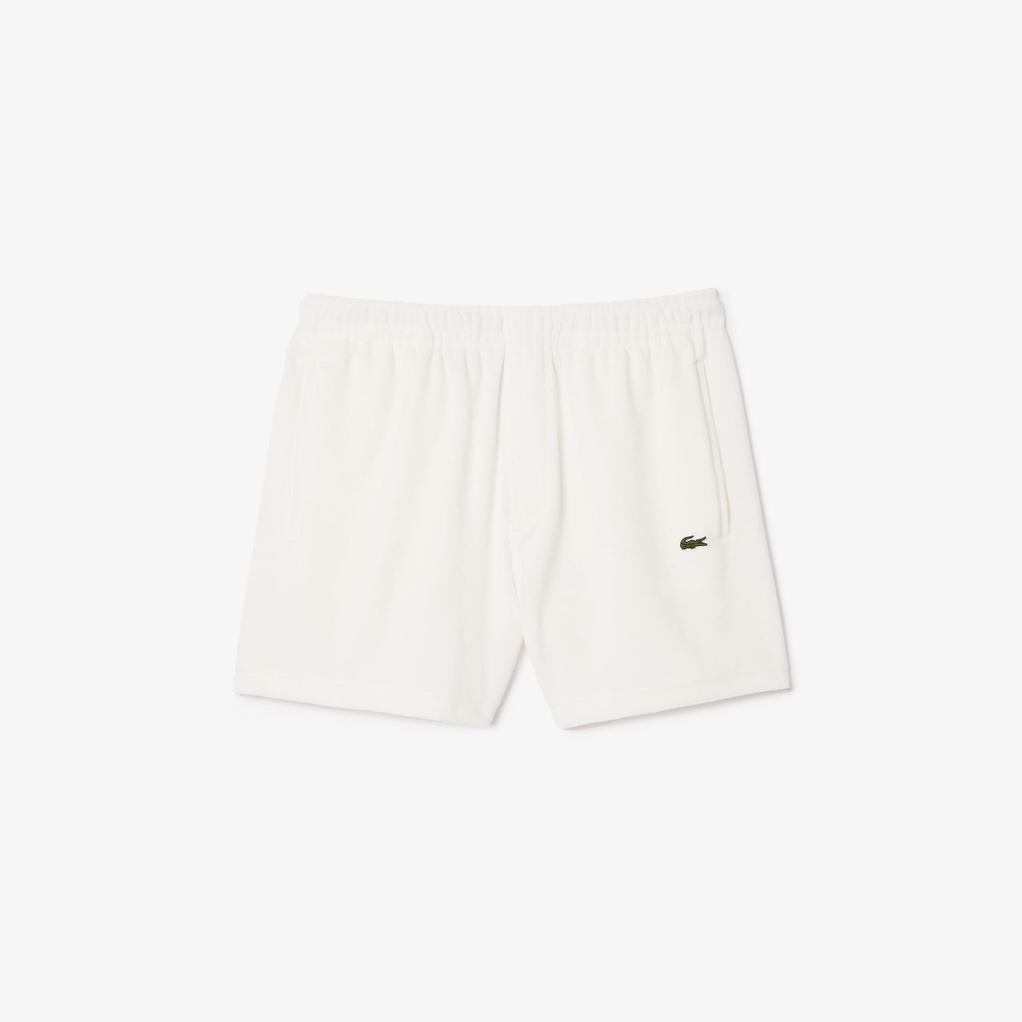 Lacoste Men's Regular Fit Shorts with Adjustable Waist 4"