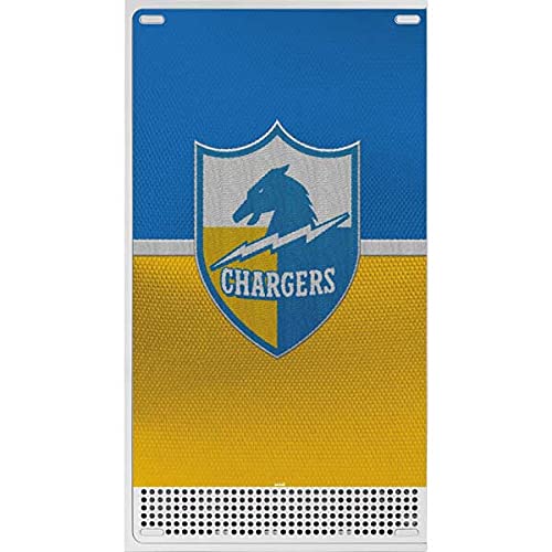 Skinit Decal Gaming Skin Compatible with Xbox Series S Console - Officially Licensed NFL Los Angeles Chargers Vintage Design