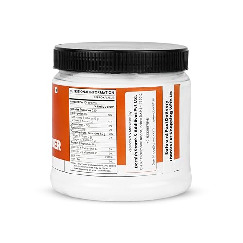 Image of Calcium Lactate Powder,350 Gms I Used as food preservative and Improvers / Food Thickener, Perfect for Spherification, Cheese Making, and Baking Applications I Perfect for Home Chefs, Commercial Kitchens, Food Technologists, and Educational Use | Ideal for Texturizing, Gelling and Stabilizing Foods