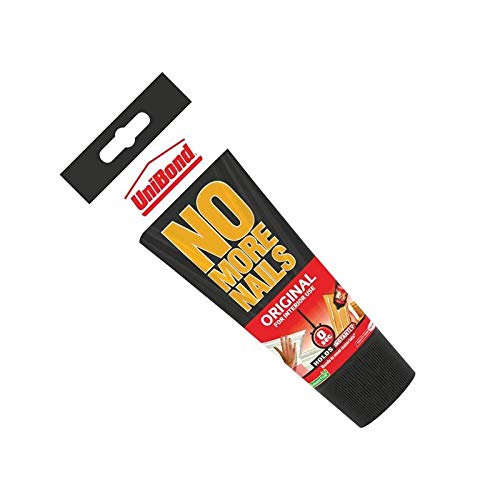 Unibond No More Nails Original Heavy Duty Mounting Adhesive Strong Glue For Wood Ceramic Metal More White Instant Grab Adhesive 1 X 234 G Tube Buy Online In Aruba At Aruba Desertcart Com Productid
