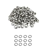 DIY - AKTIVITÄTEN: Diese vielseitigen Ösen eignen sich perfekt für DIY - Aktivitäten wie Kleidungsreparatur, Babypuppen, Scrapbooking, Nähen, Bekleidung, Lederhandwerk, Schuhe, Kunsthandwerk und Dekorationszwecke usw