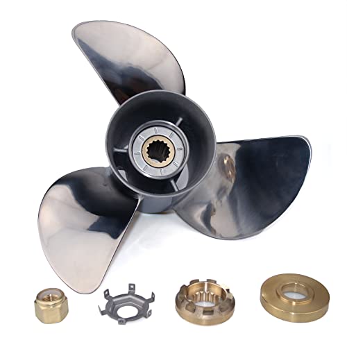 CAPTAIN Mercury 40-140HP 316 SS Prop