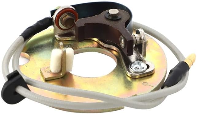 Ignition Colil Points Condenser Assembly Kit compatible with Hon-da ATC90 CT90 Trail Tune-Up Kit