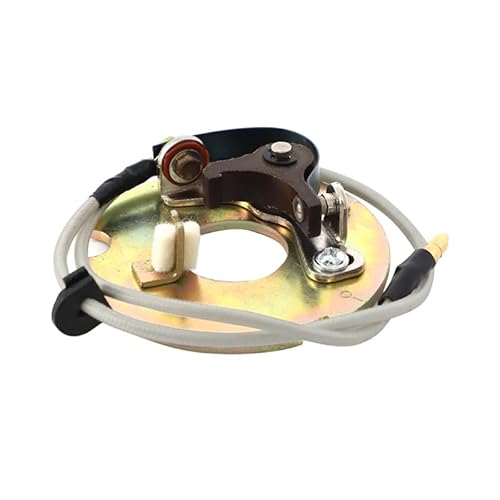 Ignition Colil Points Condenser Assembly Kit compatible with Hon-da ATC90 CT90 Trail Tune-Up Kit